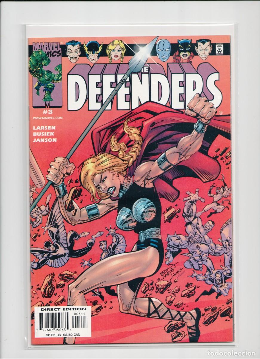 C&oacute;mics: THE DEFENDERS #3 MARVEL COMICS 2001 - Foto 1