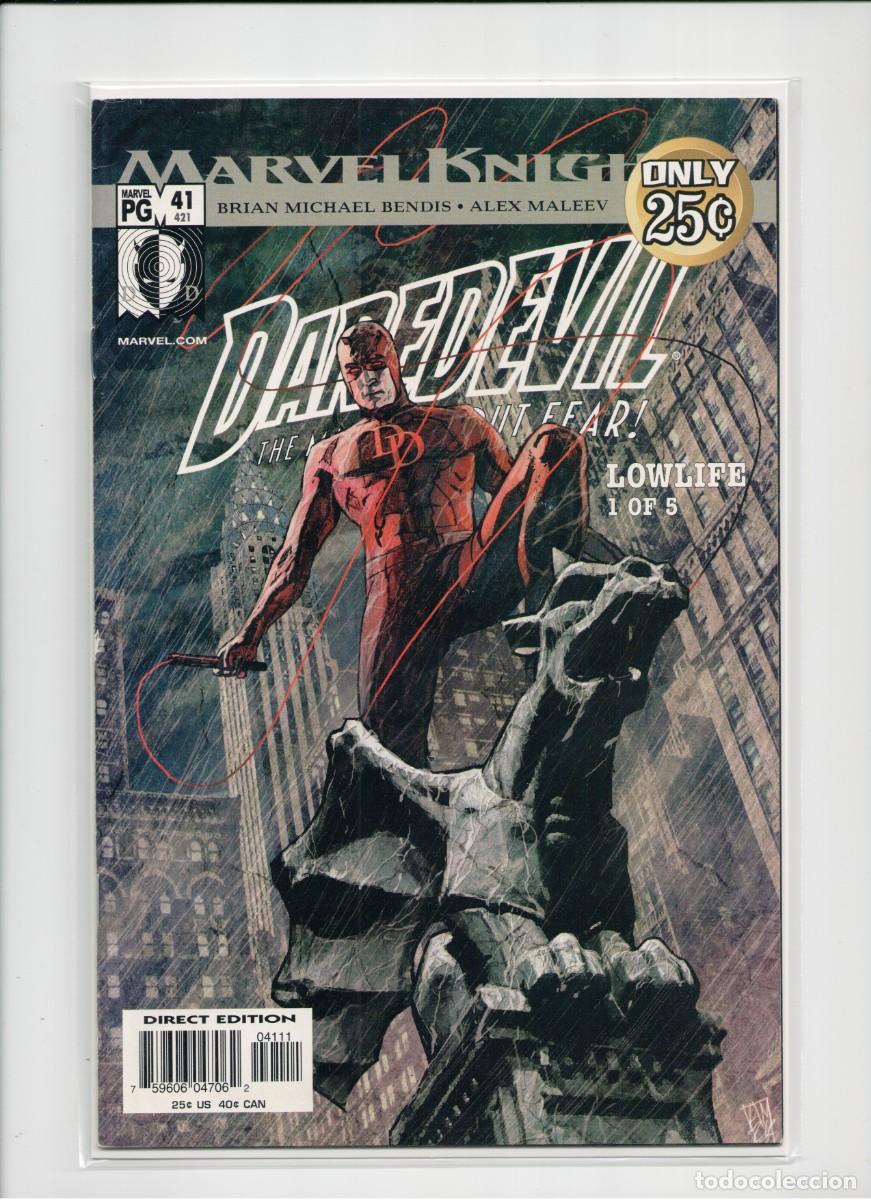 C&oacute;mics: MARVEL LOWLIFE #41 MARVEL COMICS 2003 - Foto 1