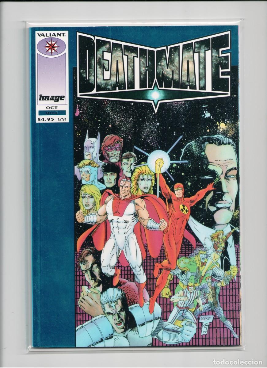 C&oacute;mics: DEATHMATE BLUE VALIANT IMAGE COMICS 1993 - Foto 1