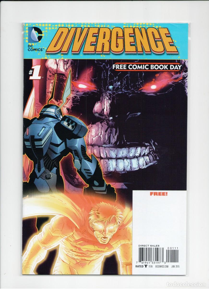 C&oacute;mics: DIVERGENCE #1 FREE COMIC BOOK DAY DC COMICS 2015 - Foto 1