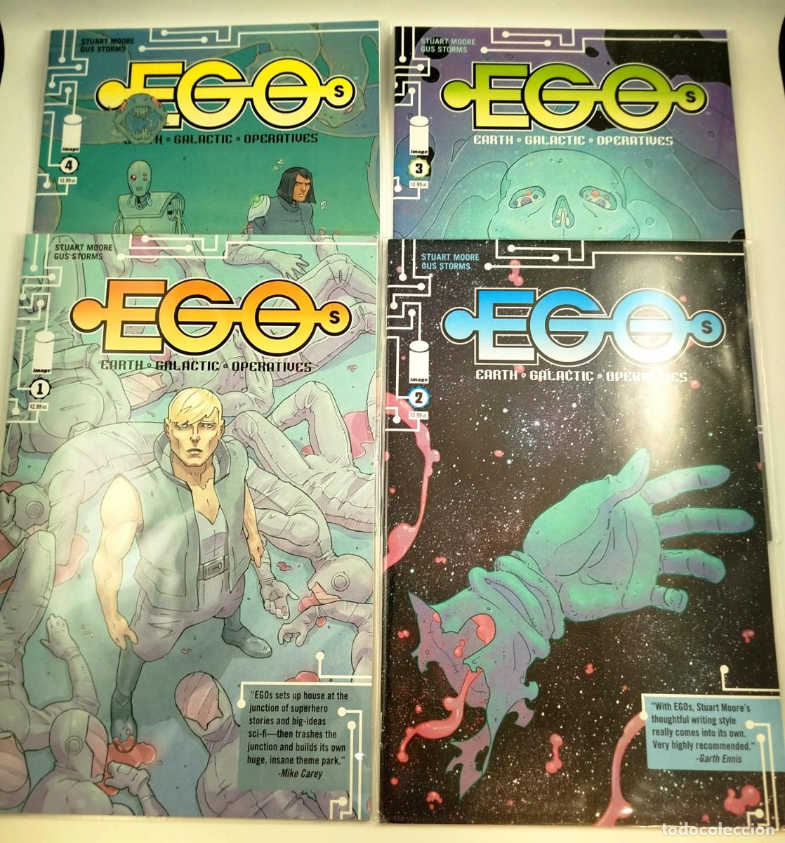 C&oacute;mics: EGO #1 a 4 IMAGE COMICS 2014 - Foto 1