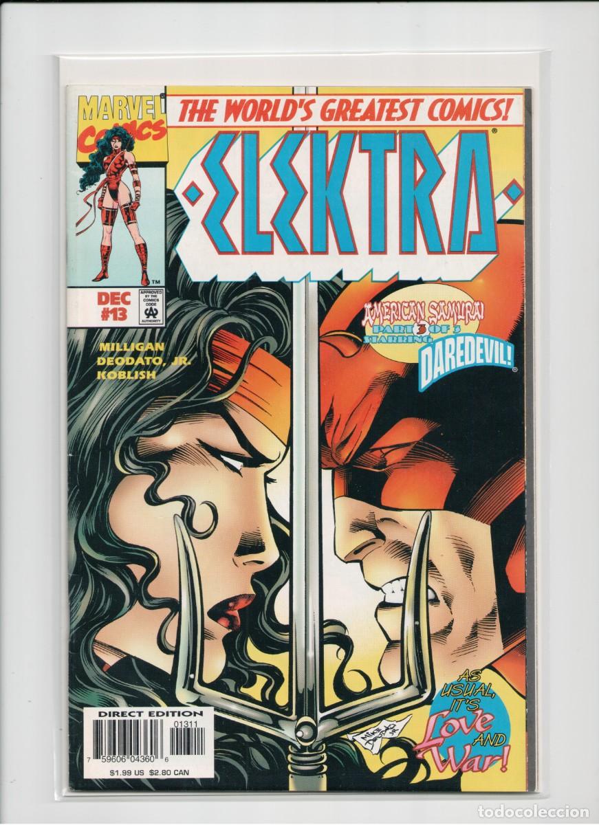 C&oacute;mics: ELEKTRA #13 MARVEL COMICS 1997 - Foto 1