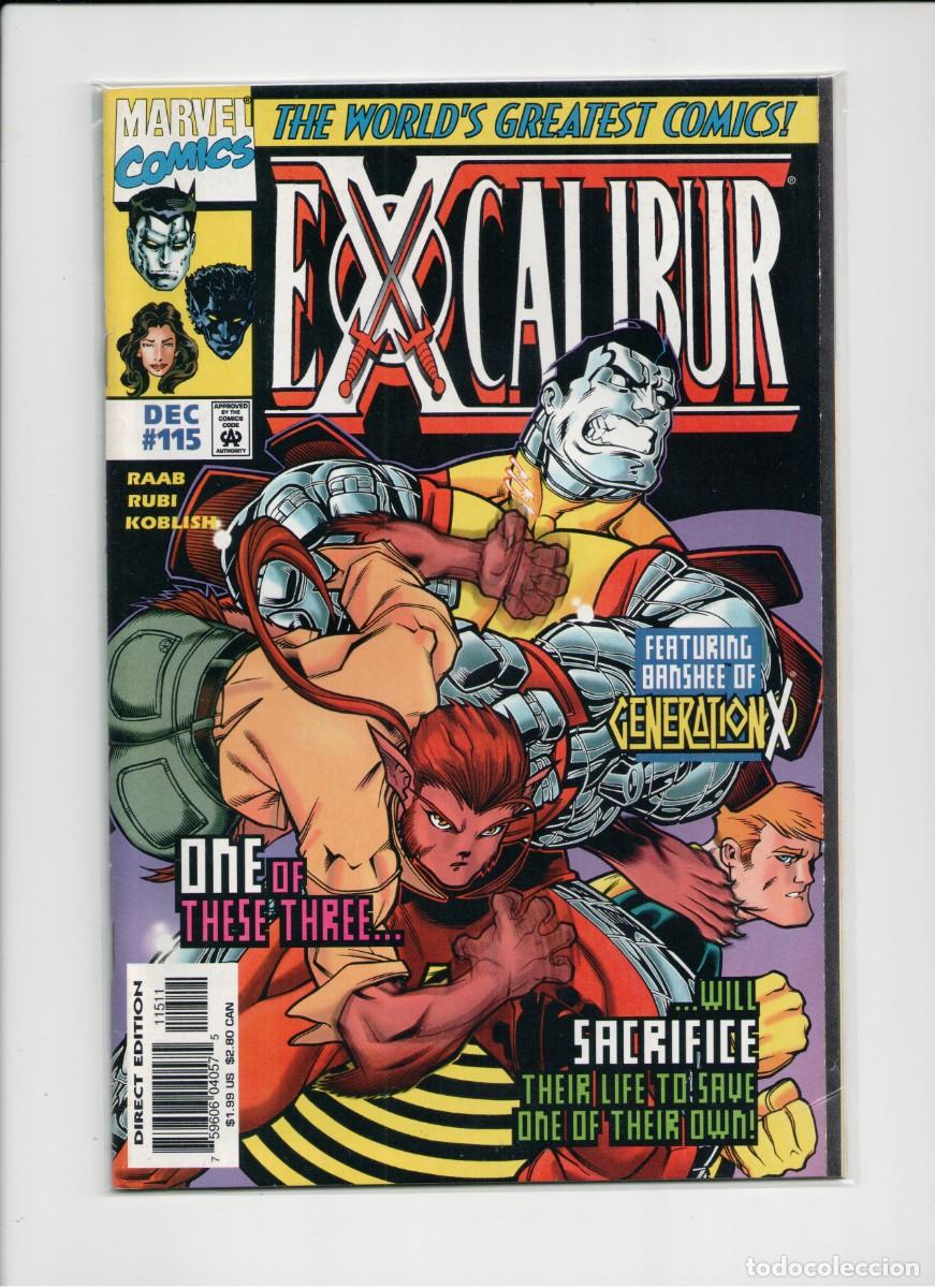 C&oacute;mics: EXCALIBUR #115 MARVEL COMICS 1998 - Foto 1