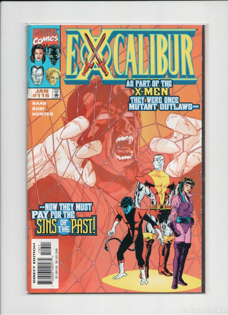C&oacute;mics: EXCALIBUR #116 MARVEL COMICS 1998 - Foto 1