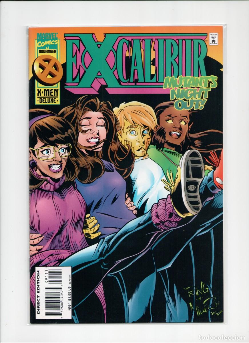 C&oacute;mics: EXCALIBUR #91 MARVEL COMICS 1995 - Foto 1