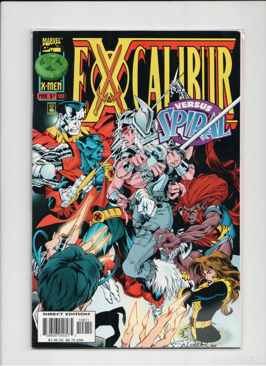 C&oacute;mics: EXCALIBUR #109 MARVEL COMICS 1997 - Foto 1