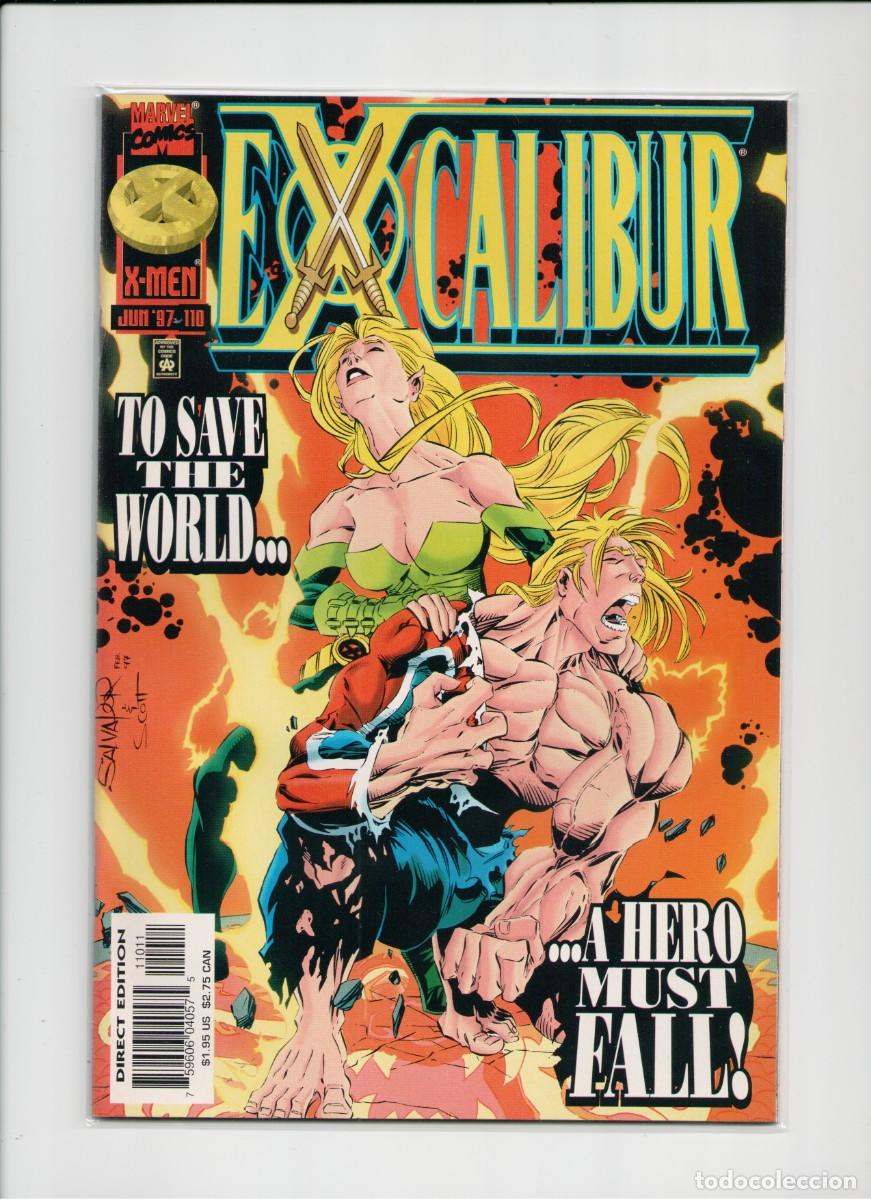C&oacute;mics: EXCALIBUR #110 MARVEL COMICS 1997 - Foto 1