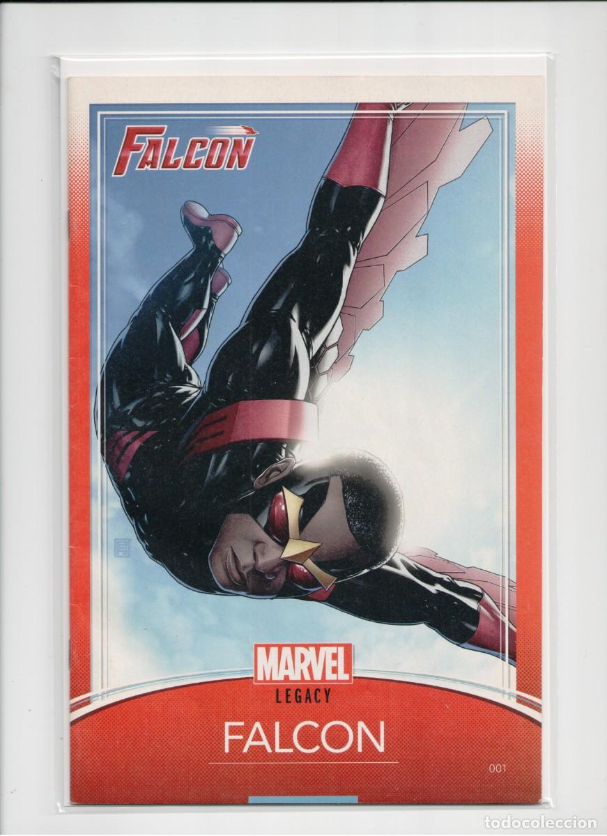 C&oacute;mics: FALCON MARVEL LEGACY #1 MARVEL COMICS 2017 - Foto 1