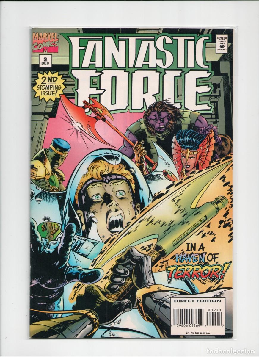 C&oacute;mics: FANTASTIC FORCE #2 MARVEL COMICS 1994 - Foto 1