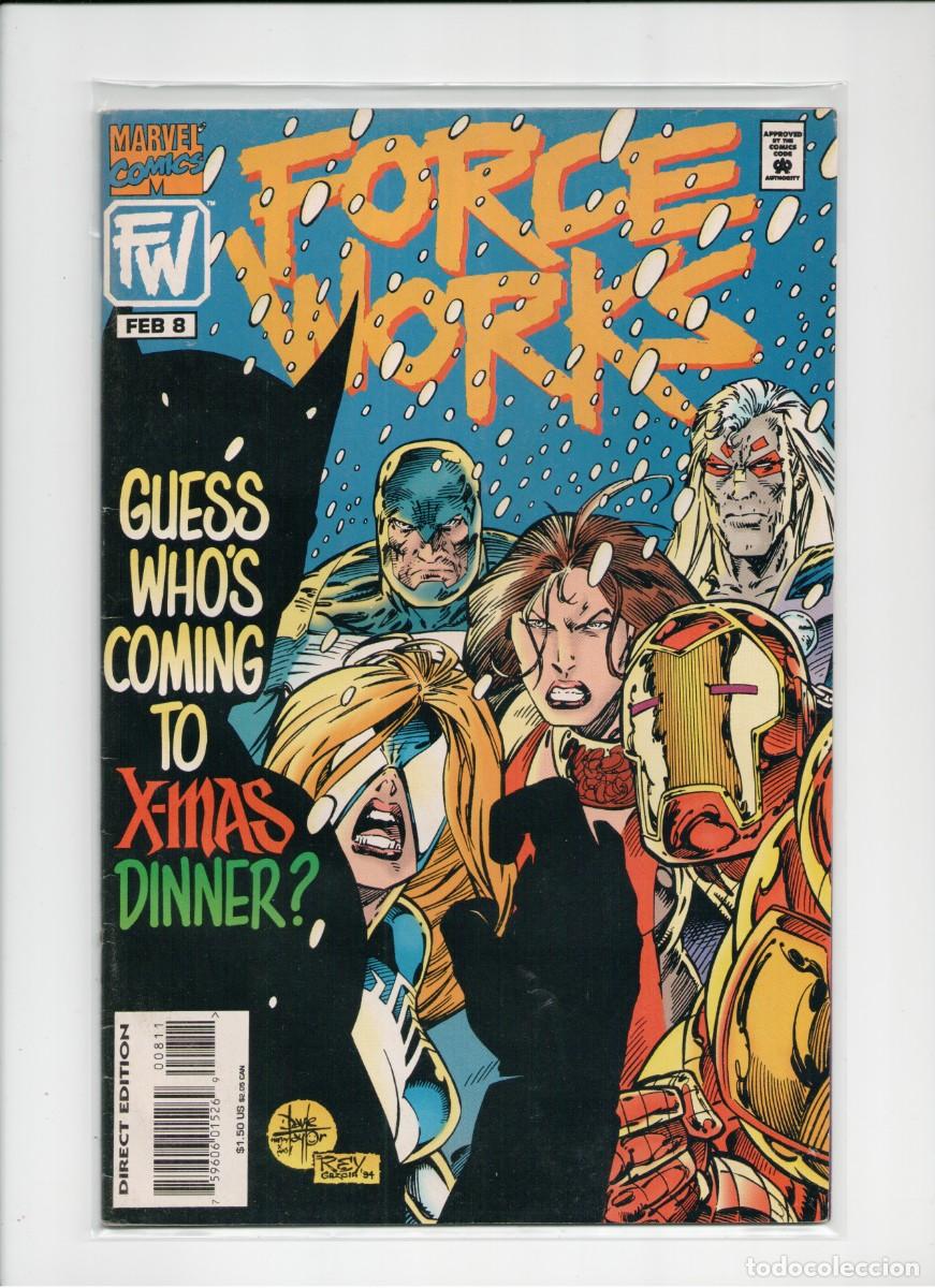 C&oacute;mics: FORCE WORKS #8 MARVEL COMICS 1995 - Foto 1
