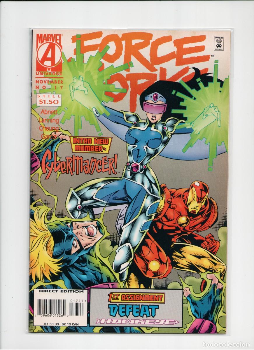 C&oacute;mics: FORCE WORKS #17 MARVEL COMICS 1995 - Foto 1