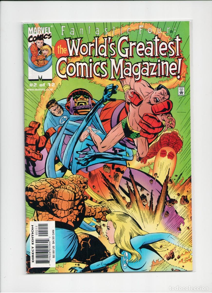C&oacute;mics: FANTASTIC FOUR #2 MARVEL COMICS 2001 - Foto 1