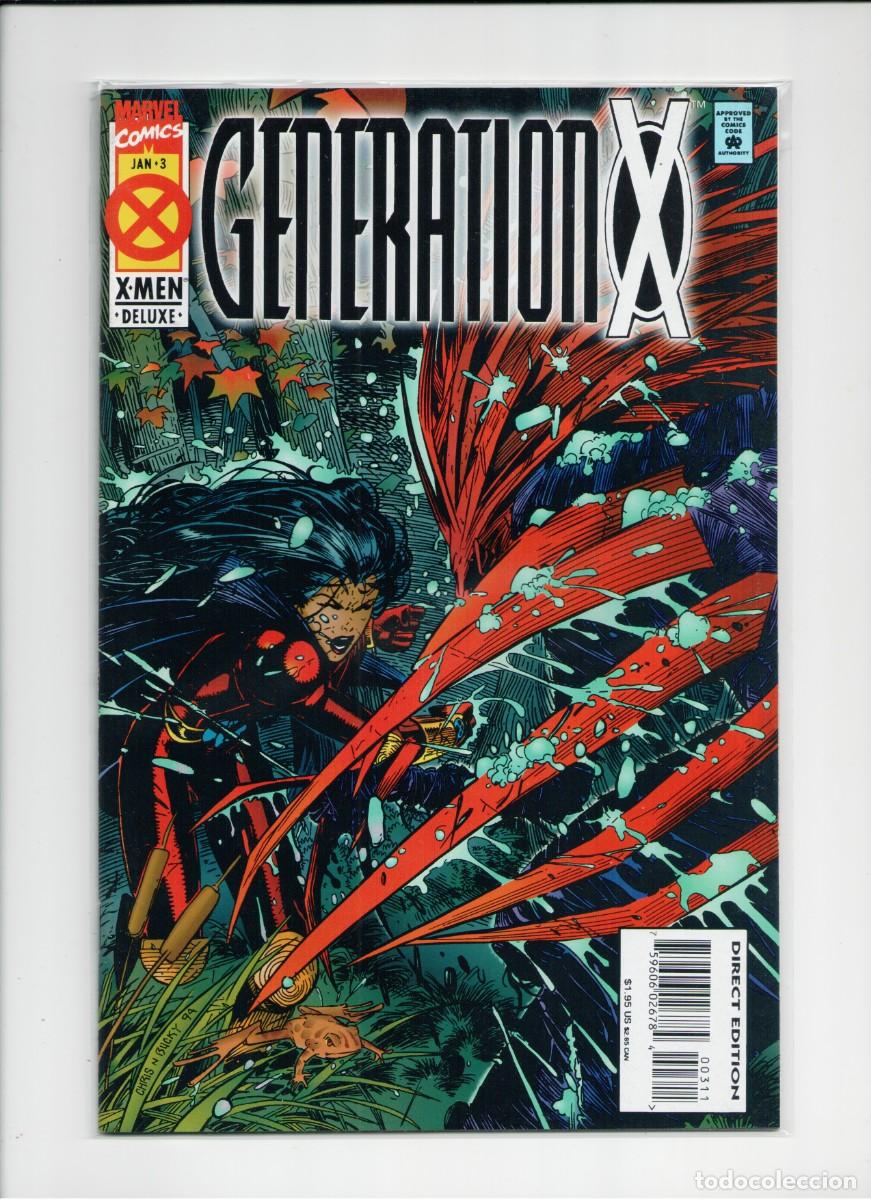 C&oacute;mics: GENERATION X #2 MARVEL COMICS 1995 - Foto 1