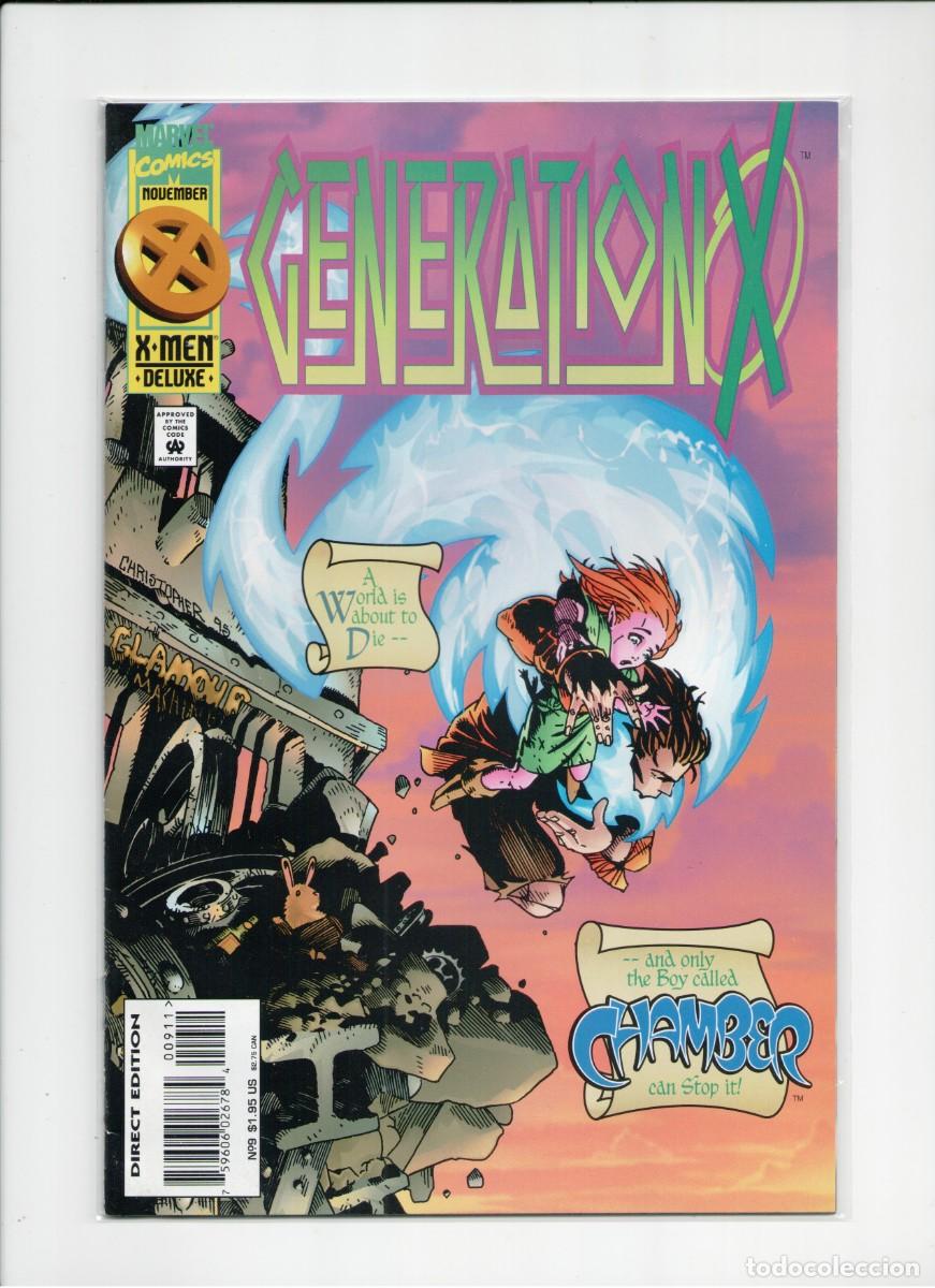 C&oacute;mics: GENERATION X #9 MARVEL COMICS 1995 - Foto 1