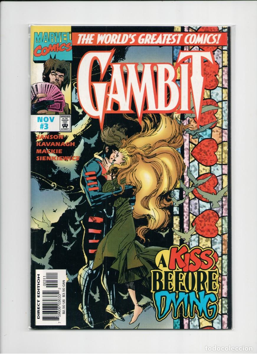 C&oacute;mics: GAMBITO #3 MARVEL COMICS 1997 - Foto 1