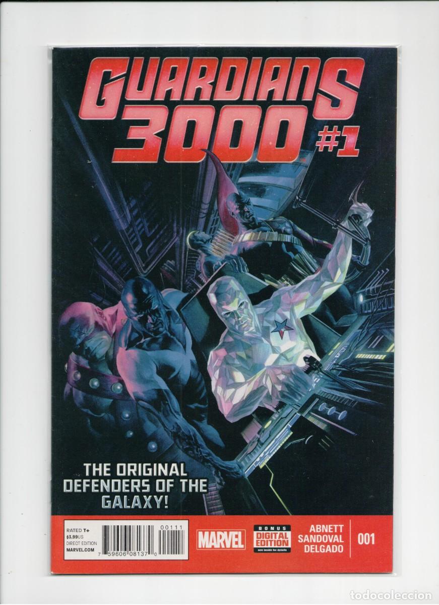 C&oacute;mics: GUARDIANS 3000 #1 MARVEL COMICS 2014 - Foto 1