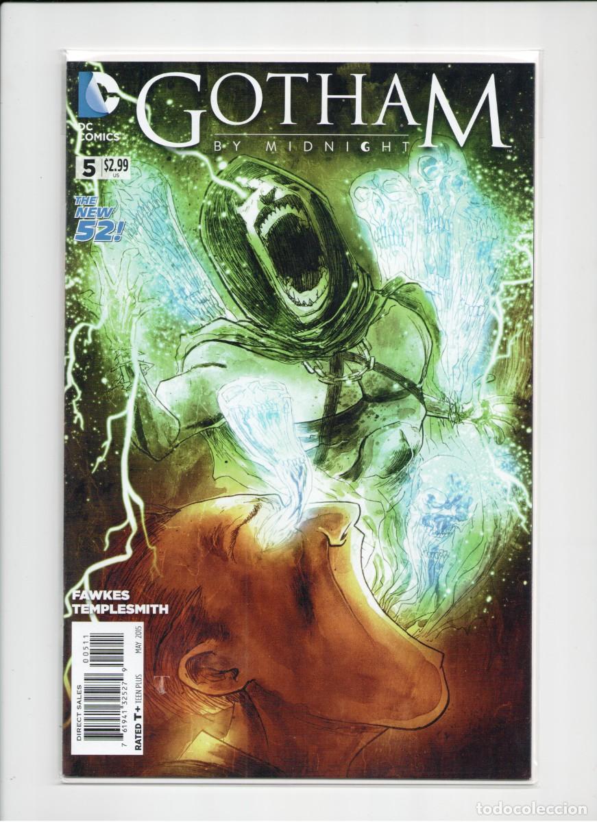 C&oacute;mics: GOTHAM #5 DC COMICS 2015 - Foto 1
