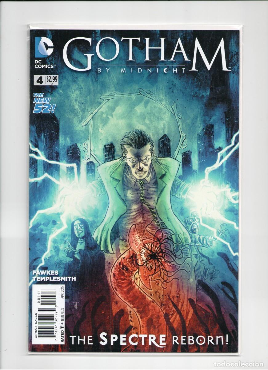 C&oacute;mics: GOTHAM #4 DC COMICS 2015 - Foto 1