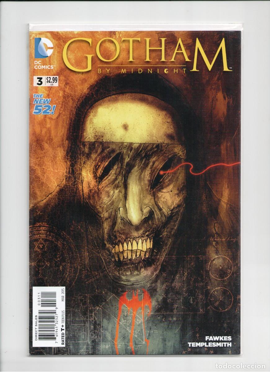 C&oacute;mics: GOTHAM #3 DC COMICS 2015 - Foto 1
