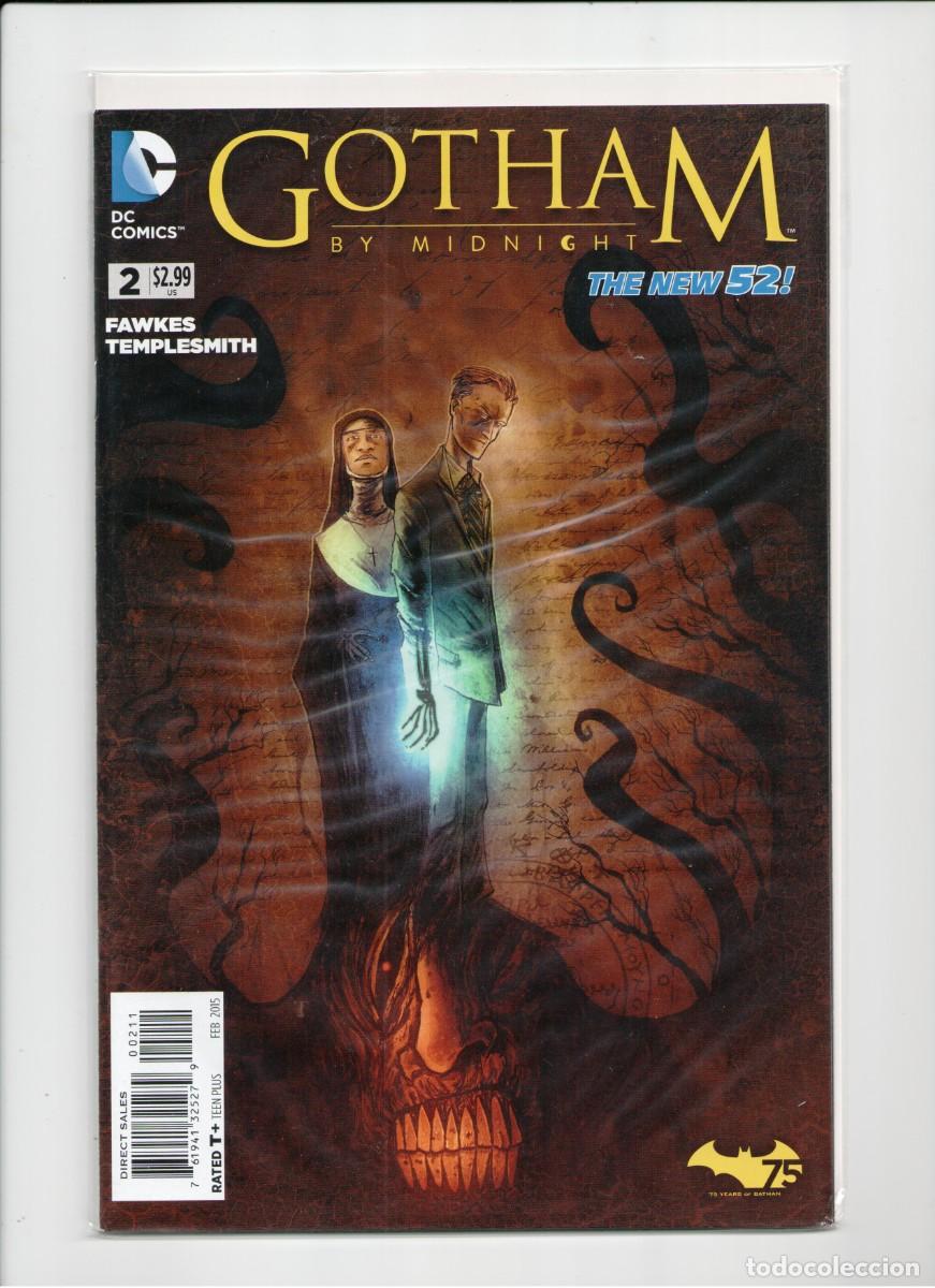 C&oacute;mics: GOTHAM #2 DC COMICS 2015 - Foto 1