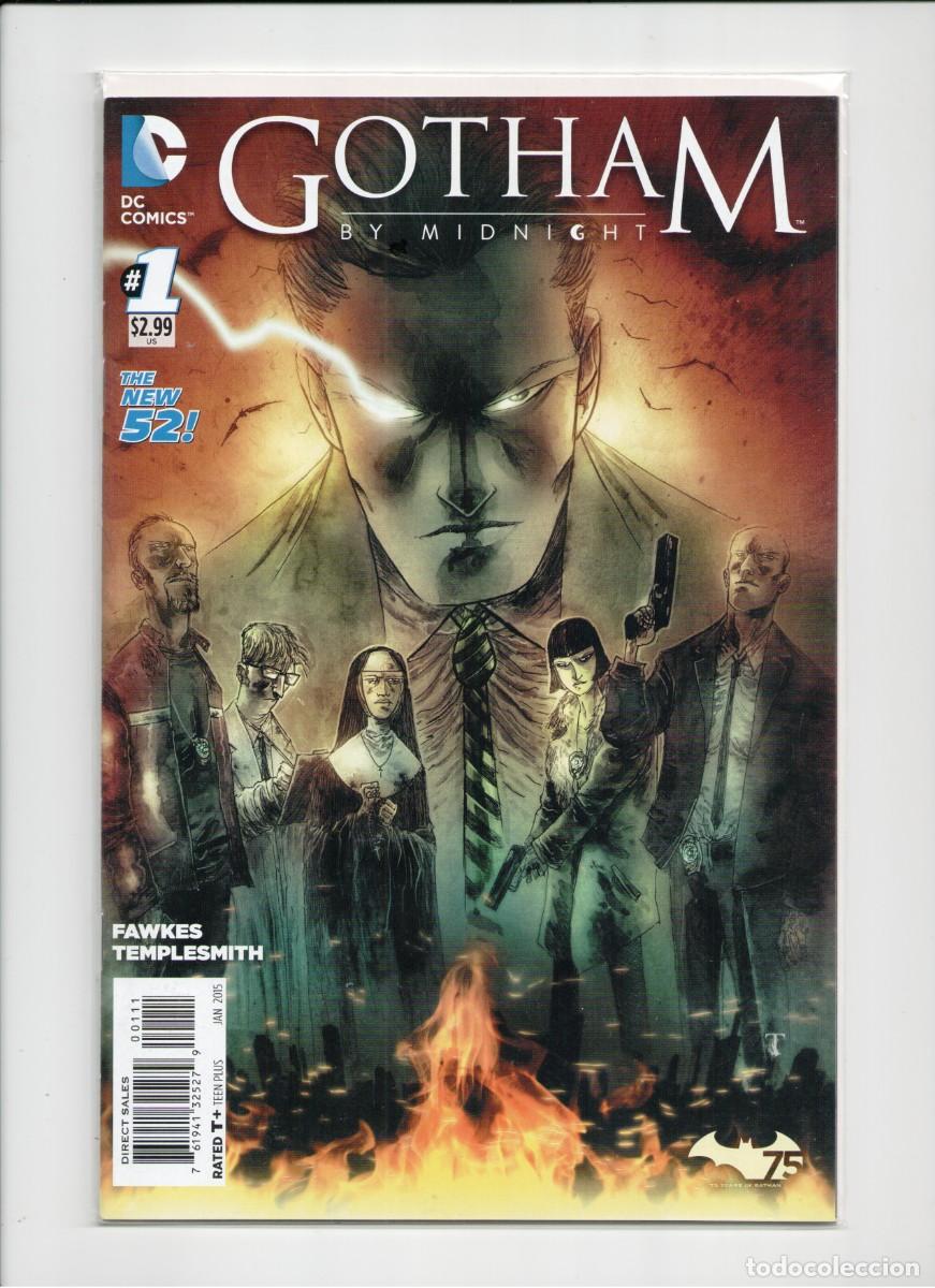 C&oacute;mics: GOTHAM #1 DC COMICS 2015 - Foto 1