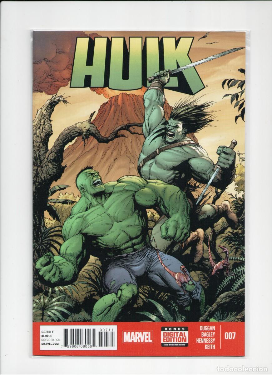 C&oacute;mics: HULK #7 MARVEL COMICS 2014 - Foto 1