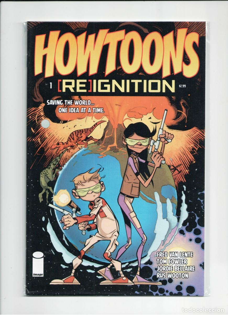 C&oacute;mics: HOWTOONS REIGNITION #1 IMAGE COMICS 2014 - Foto 1