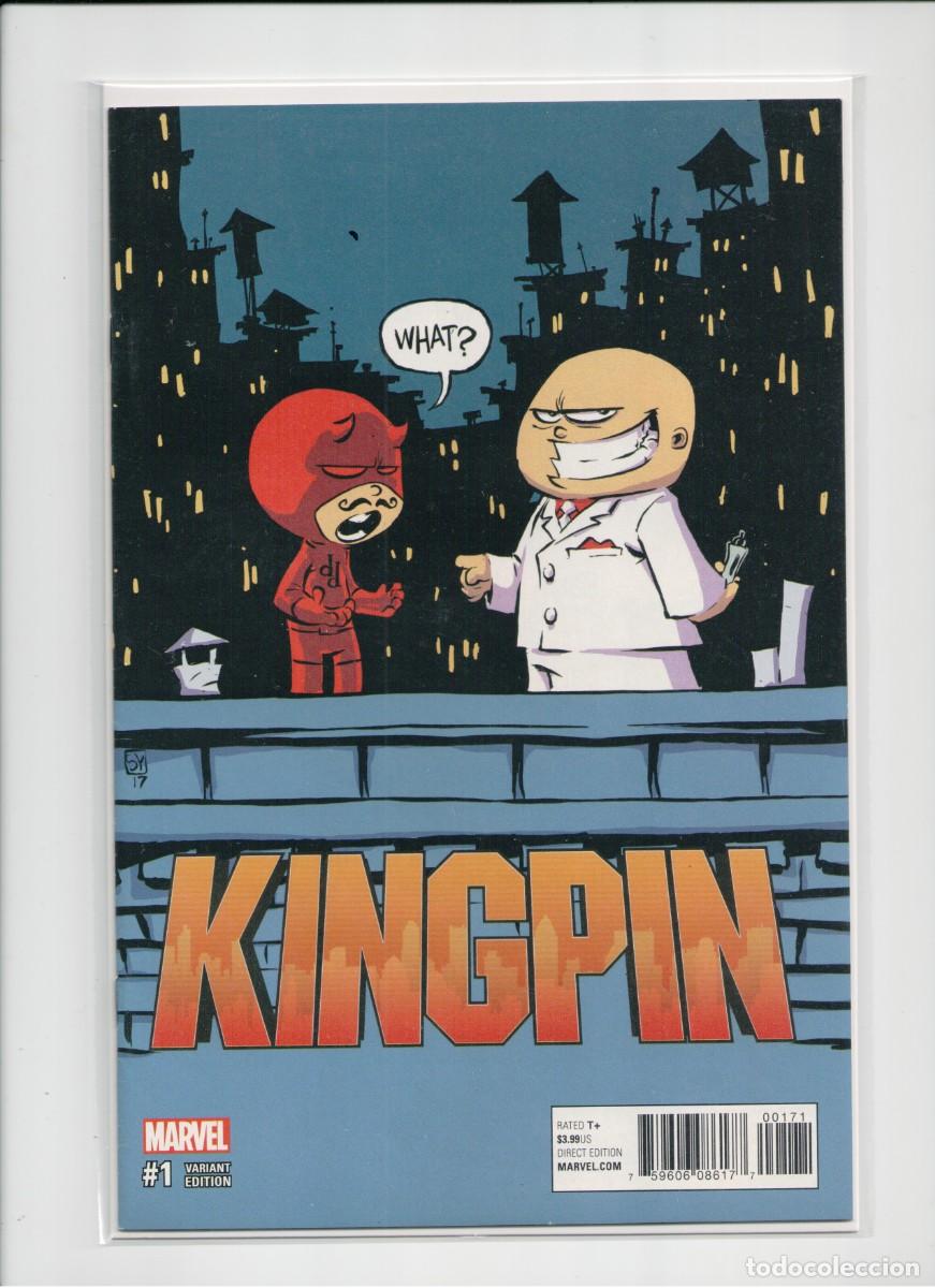 C&oacute;mics: KINGPIN #1 VARIANT EDITION MARVEL COMICS 2017 - Foto 1