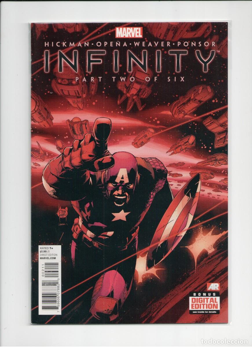 C&oacute;mics: INFINITY #2 MARVEL COMICS 2013 - Foto 1