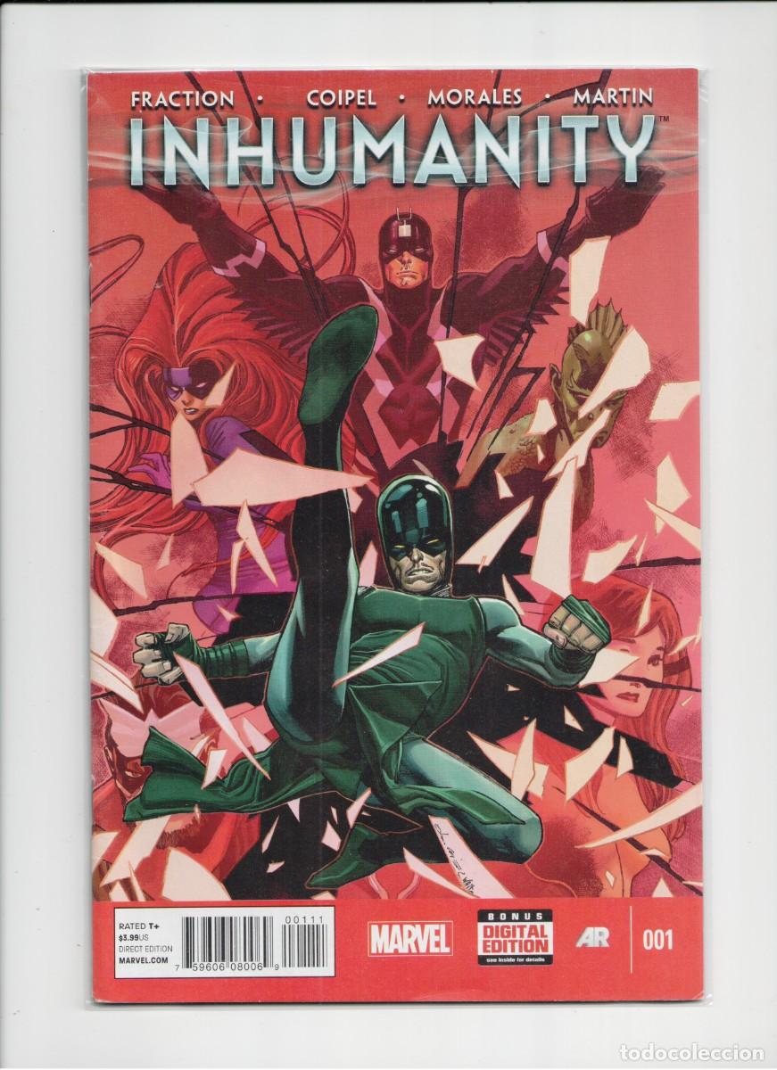 C&oacute;mics: INHUMANITY #1 MARVEL COMICS 2013 - Foto 1
