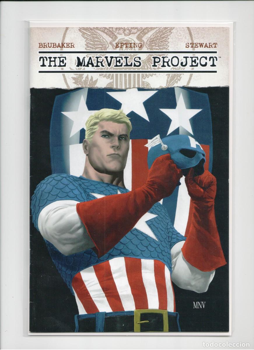 C&oacute;mics: THE MARVELS PROJECT #5 MARVEL COMICS 2010 - Foto 1