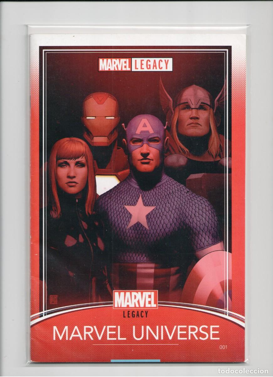 C&oacute;mics: MARVEL LEGACY #1 MARVEL COMICS 2017 - Foto 1