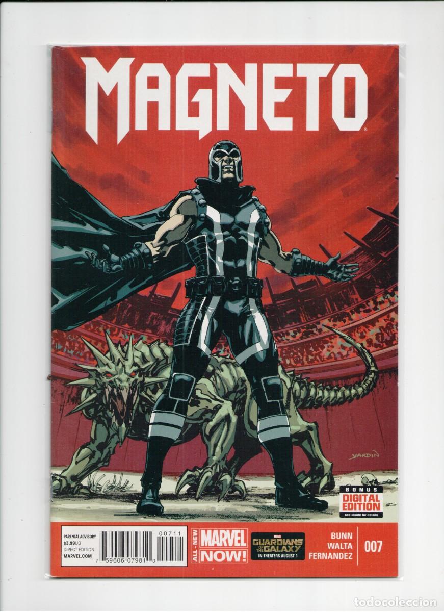 C&oacute;mics: MAGNETO #7 MARVEL COMICS 2014 - Foto 1