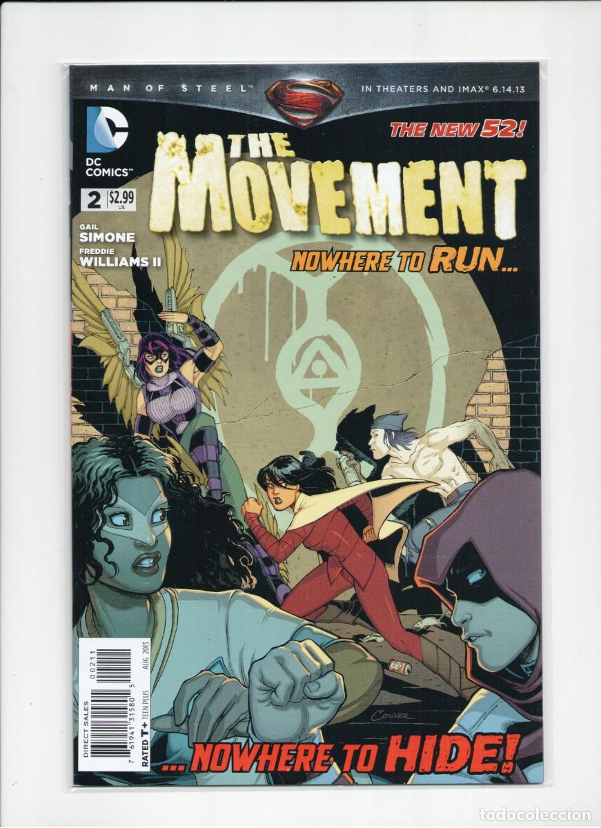 C&oacute;mics: THE MOVEMENT THE NEW 52! #2 DC COMICS 2013 - Foto 1