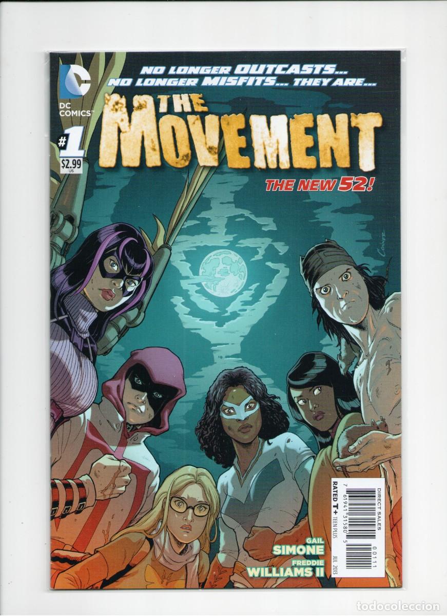 C&oacute;mics: THE MOVEMENT THE NEW 52! #1 DC COMICS 2013 - Foto 1