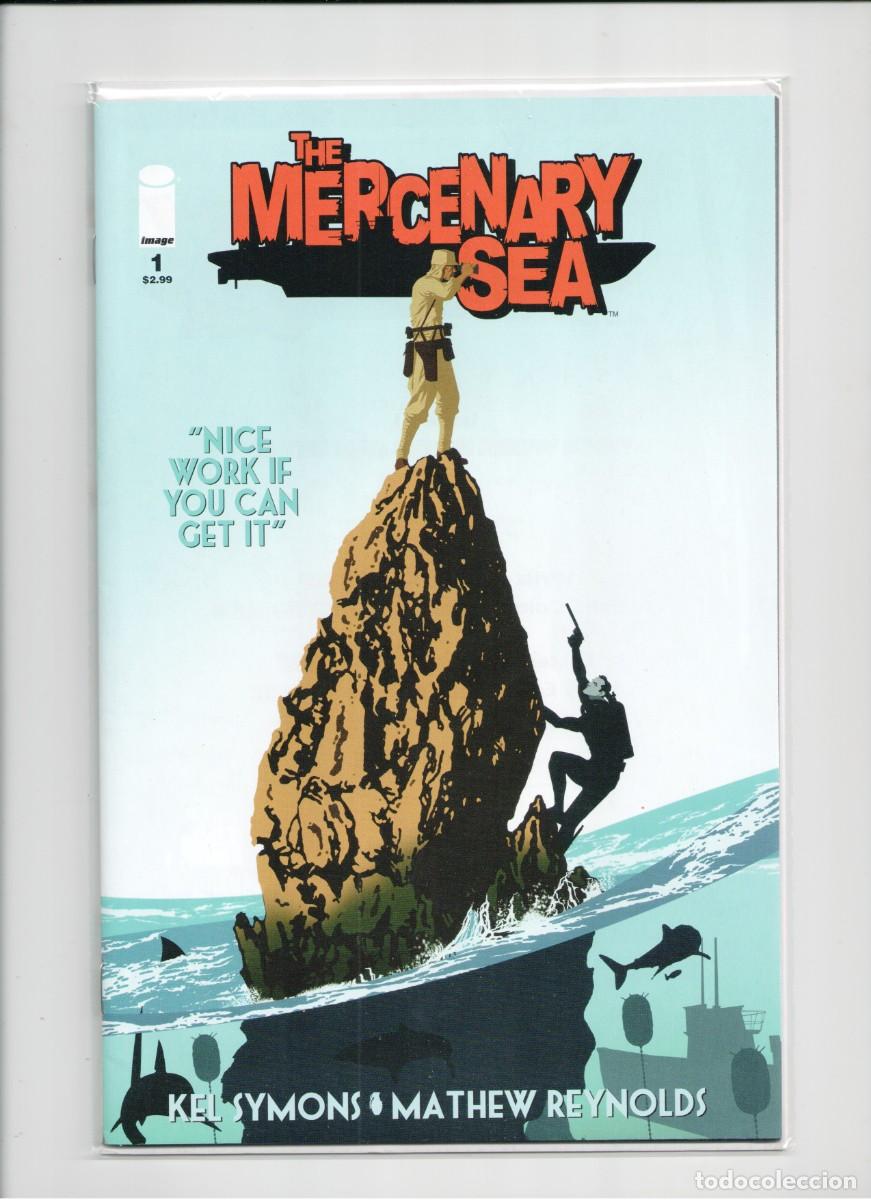 C&oacute;mics: THE MERCENARY SEA #1 IMAGE COMICS 2014 - Foto 1