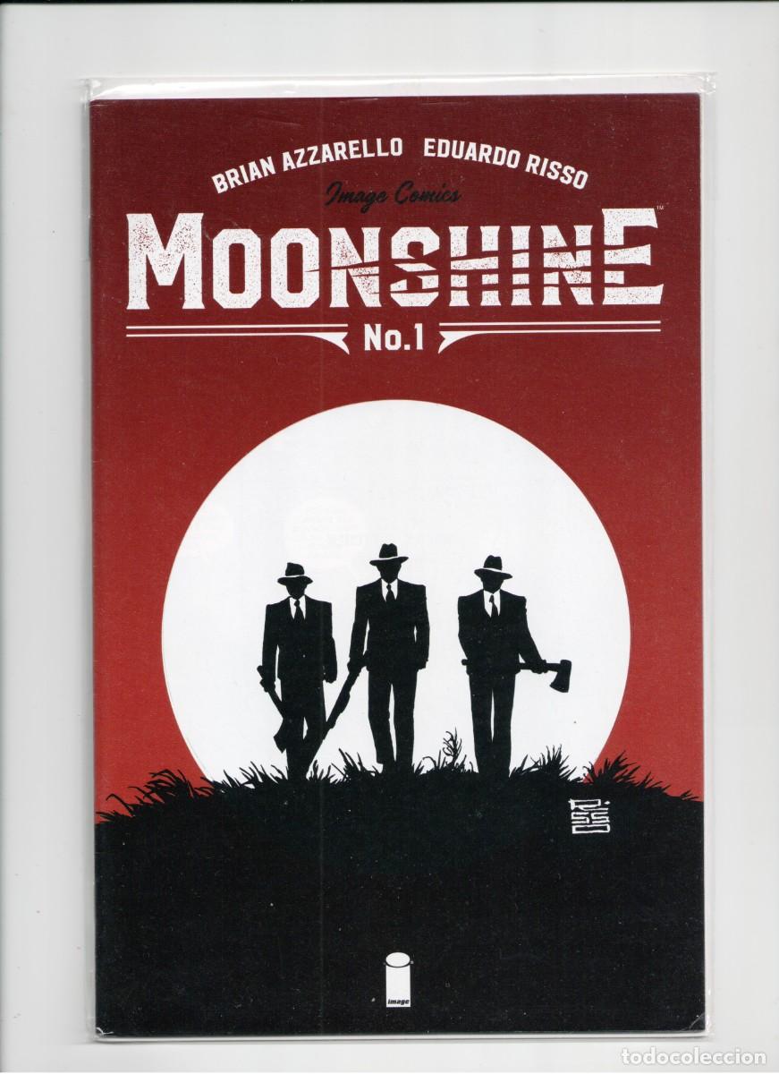 C&oacute;mics: MOOSHINE #1 IMAGE COMICS 2016 - Foto 1
