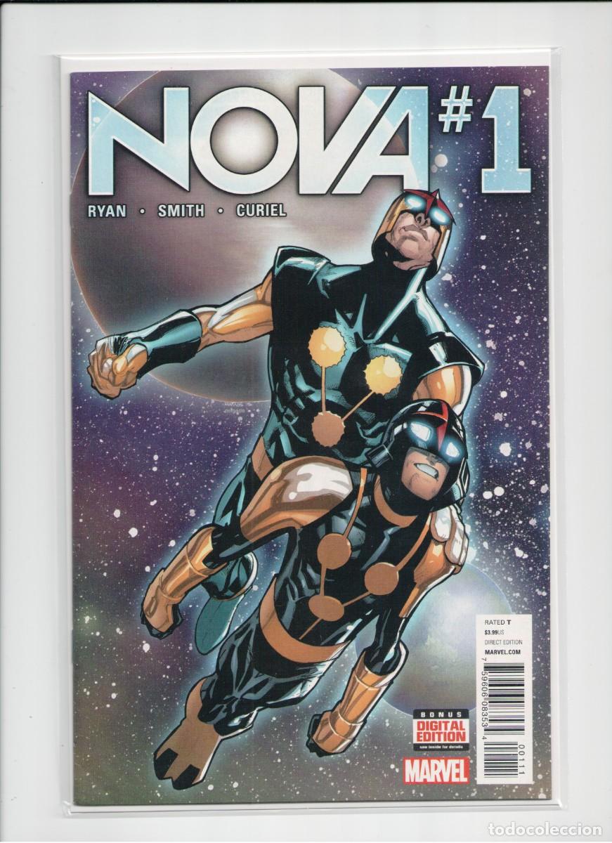 C&oacute;mics: NOVA #1 MARVEL COMICS 2016 - Foto 1