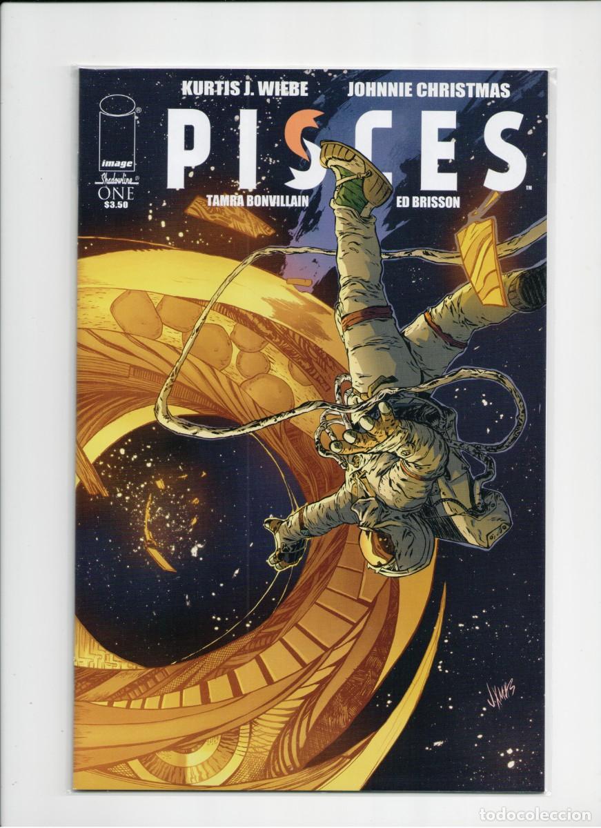 C&oacute;mics: PISCES #1 IMAGE COMICS 2015 - Foto 1