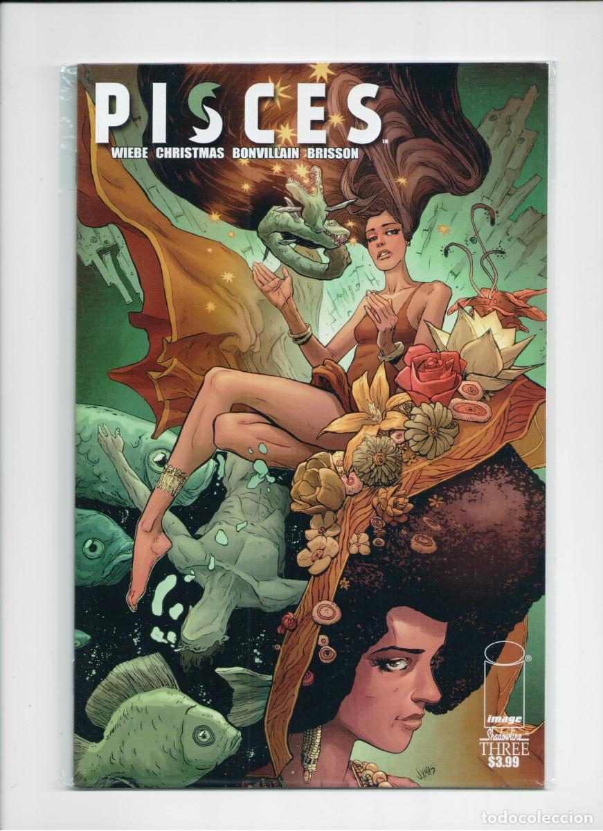 C&oacute;mics: PISCES #3 IMAGE COMICS 2015 - Foto 1