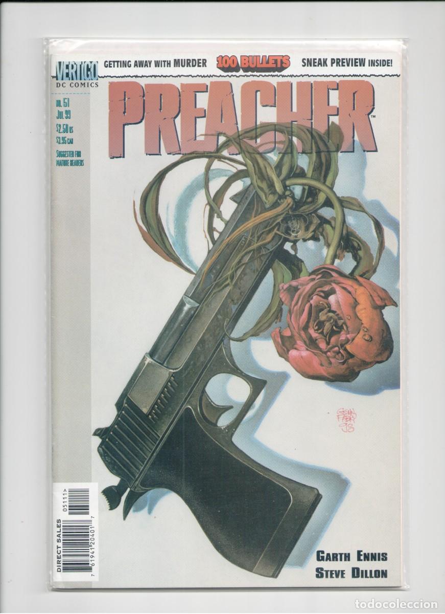 C&oacute;mics: PREACHER #51 VERTIGO DC COMICS 1999 - Foto 1