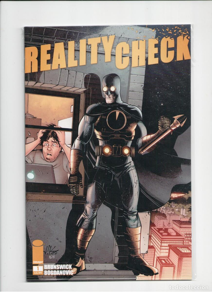 C&oacute;mics: REALITY CHECK #1 COMICS 2013 - Foto 1