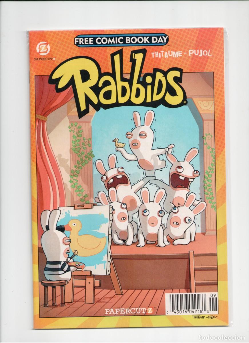 C&oacute;mics: RABBITS FCBD PAPERCUTZ COMICS - Foto 1