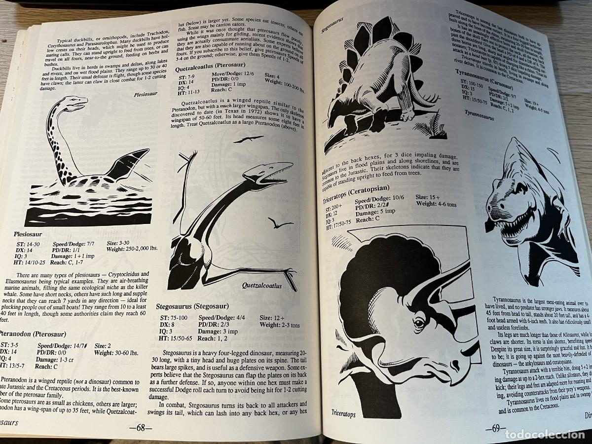 C&oacute;mics: Gurps Bestiary de Steffan O&acute;Sullivan. Edicion en ingl&eacute;s. 1988 - Foto 3
