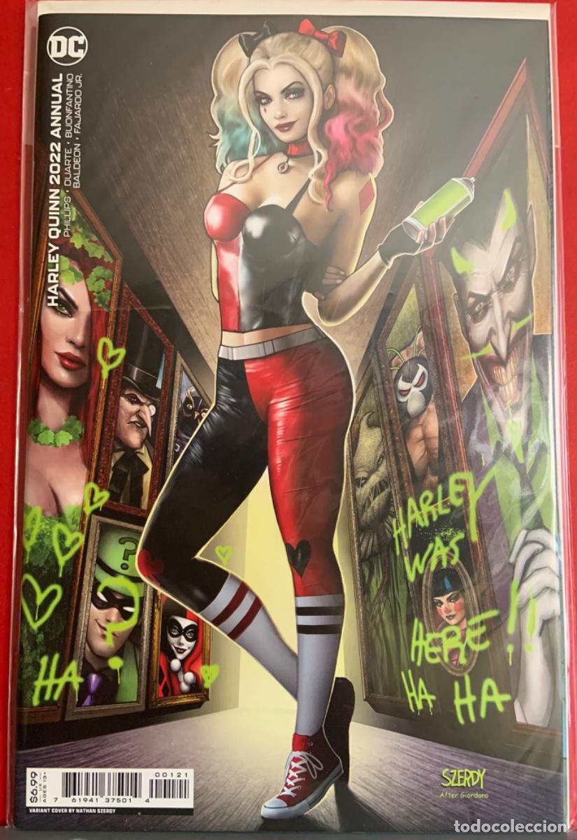 C&oacute;mics: Harley Quinn annual 2022 - Foto 1