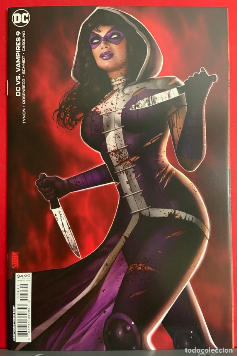 C&oacute;mics: Dc vs. Vampires n.9 variant cover - Foto 1