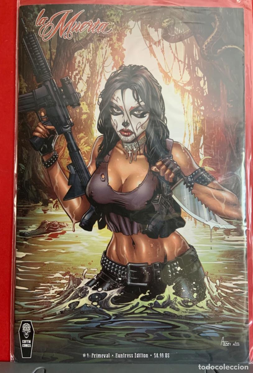 Comics: La Muerta 1 primeval
