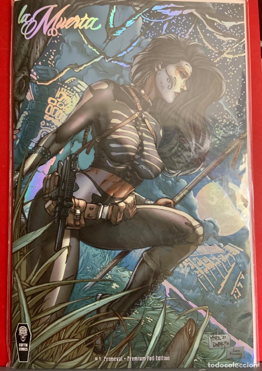 C&oacute;mics: La muerta n.1 Primeval - Foto 1