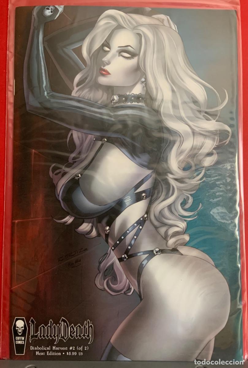 Comics: Lady Death Diabolical Harvest n.2