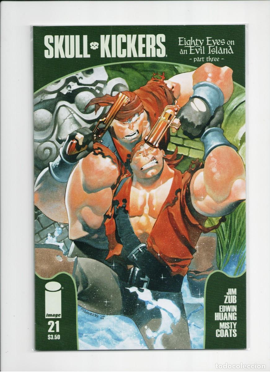 C&oacute;mics: SKULL KICKERS #21 IMAGE COMICS 2013 - Foto 1